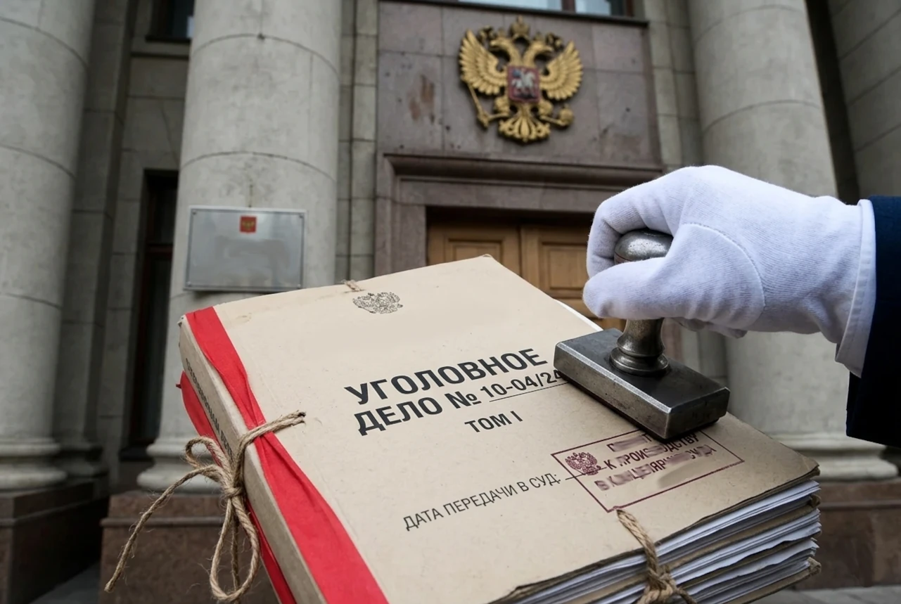 Дело передано в суд