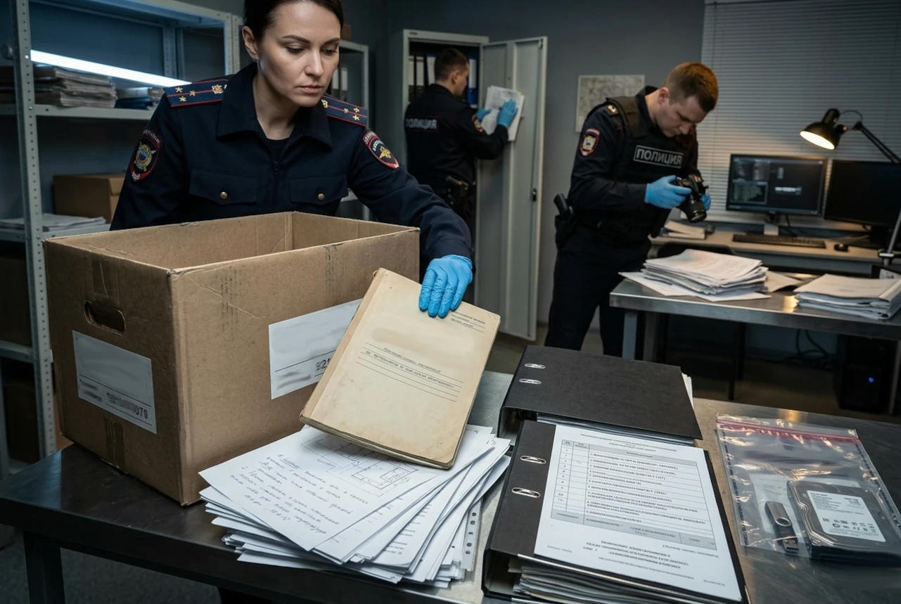 Пришли с проверкой или обыском